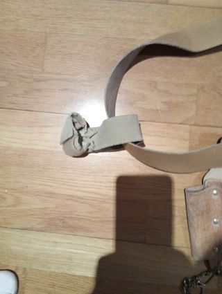 Cinturón portaherramientas