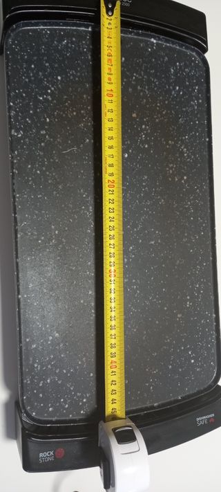 CECOTEC PLANCHA GRIL STONE 2500W