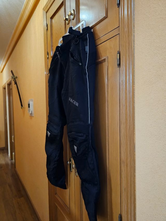 Pantalón moto invierno hombre