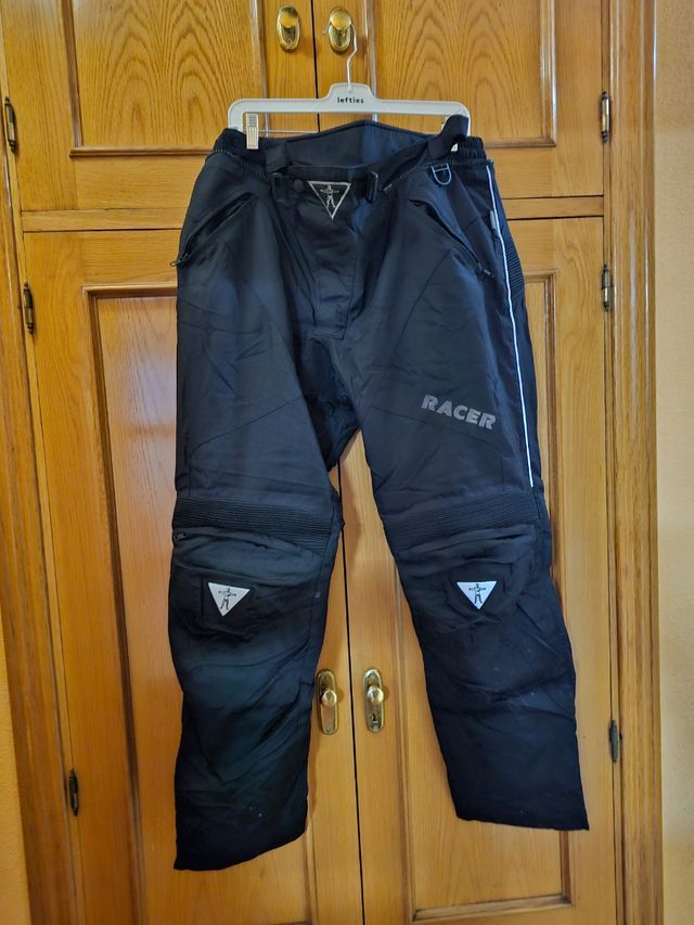 Pantalón moto invierno hombre