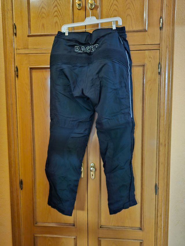 Pantalón moto invierno hombre