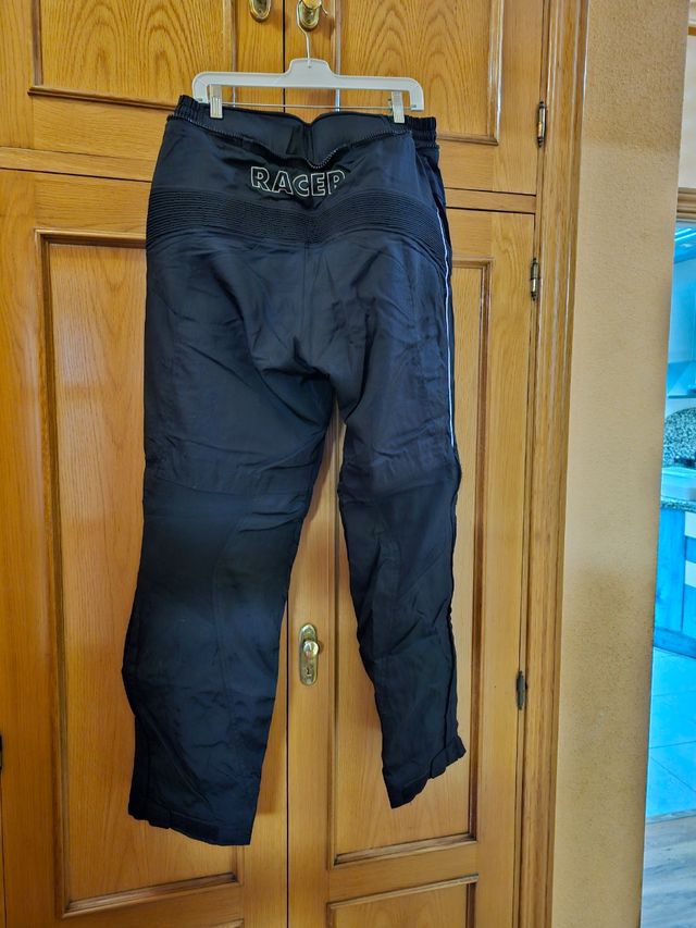Pantalón moto invierno hombre