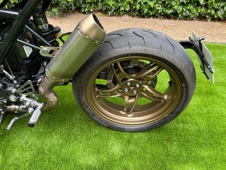 Bmw K75 Café Racer homologada