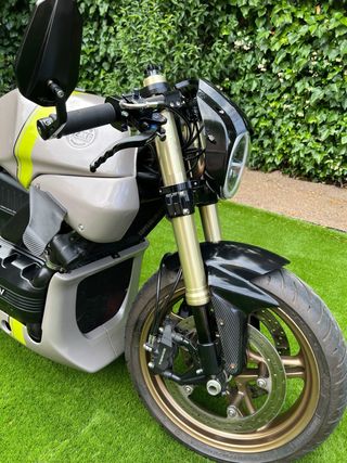 Bmw K75 Café Racer homologada