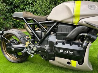 Bmw K75 Café Racer homologada