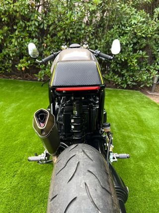 Bmw K75 Café Racer homologada