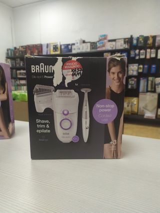 Silkepil 5 Braun NUEVO🆕