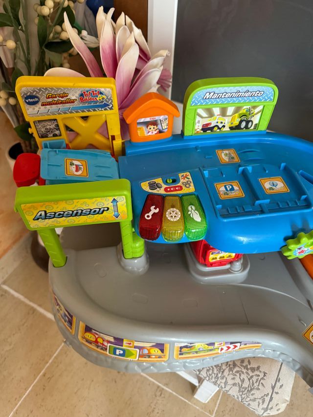 Taller garaje tuc tuc