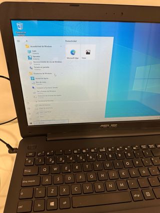 Ordenador portátil ASUS X554L i5