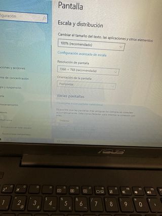 Ordenador portátil ASUS X554L i5
