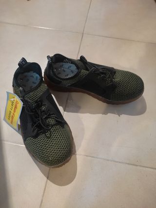 Zapato de seguridad