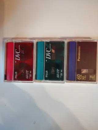 Videocamara Panasonic + 3 cintas sin usar