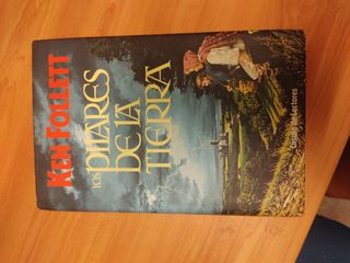 LIbro Los pilares de la tierra