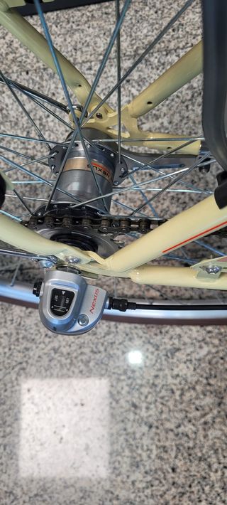 BICI PASEO CIUDAD POLAR CITY GRAZIA CON NEXXUS 3V.
