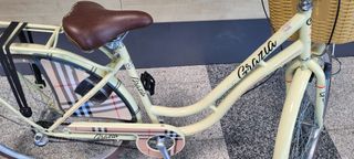 BICI PASEO CIUDAD POLAR CITY GRAZIA CON NEXXUS 3V.