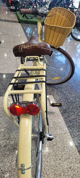 BICI PASEO CIUDAD POLAR CITY GRAZIA CON NEXXUS 3V.