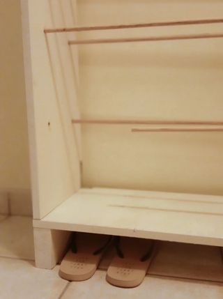 SÓLO ESTE FINDE Zapatero único madera