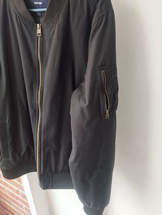 Cazadora Bomber Kiabi talla XL