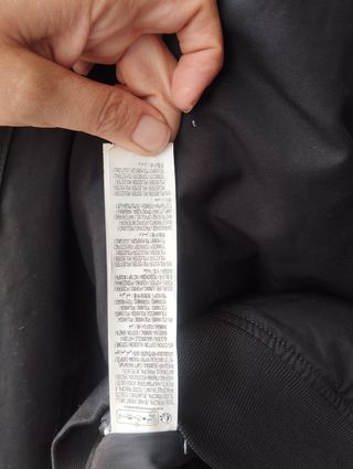 Cazadora Bomber Kiabi talla XL