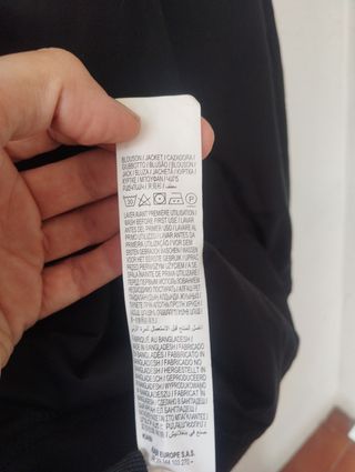 Cazadora Bomber Kiabi talla XL