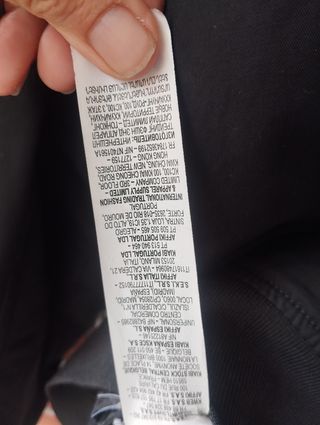 Cazadora Bomber Kiabi talla XL