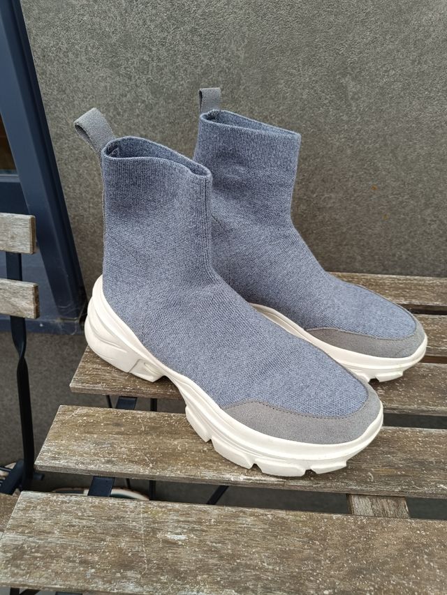 Lote 5 pares de playeras mujer