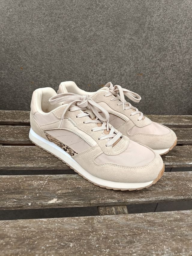 Lote 5 pares de playeras mujer