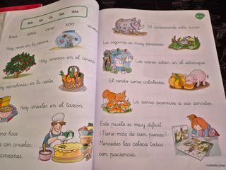 Cartilla de lectura - Letra a letra 1º  Santillana