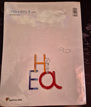 Cartilla de lectura - Letra a letra 1º  Santillana