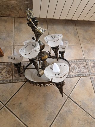 Lámpara techo salón dormitorio elegante