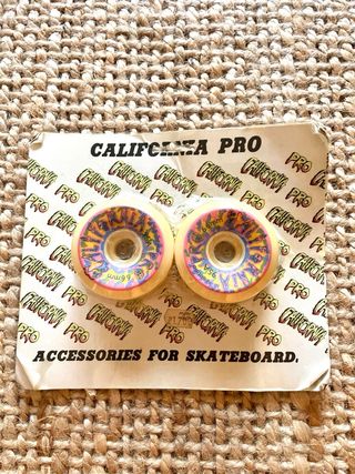 Ruedas Skate California Pro 1990