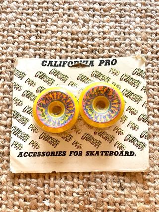 Ruedas Skate California Pro 1990