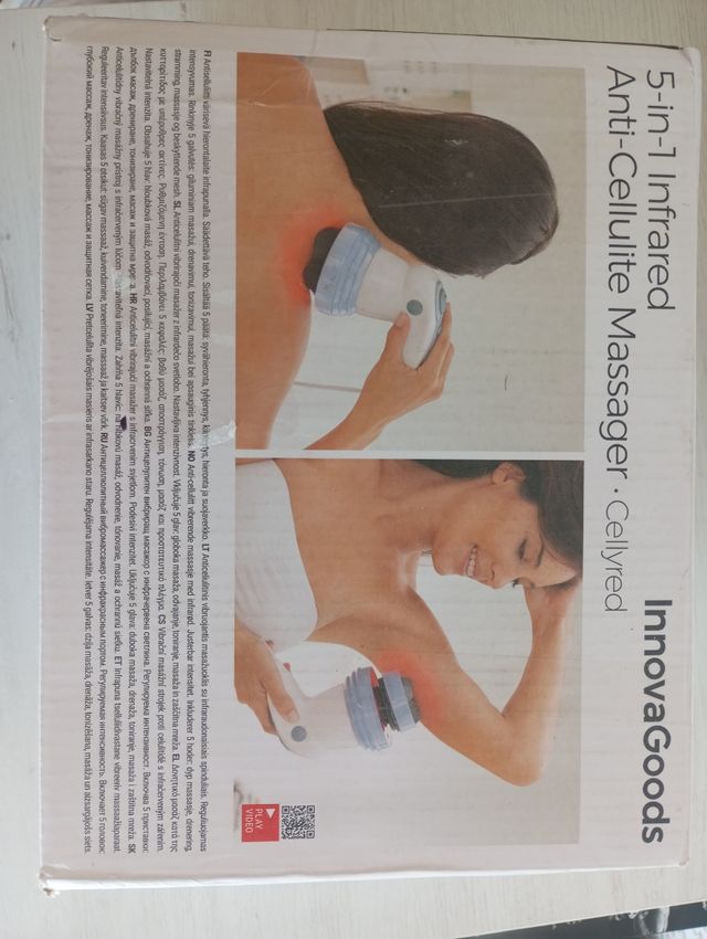 Masajeador anticelulítico