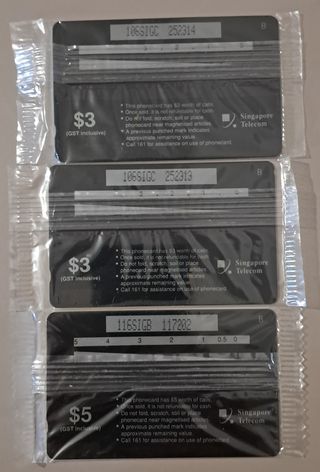 Tessere telefoniche Singapore
