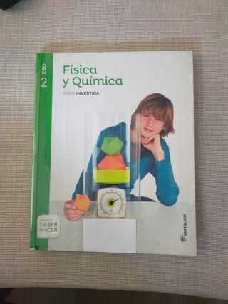 Libro Física y Química, 2°ESO