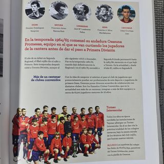 Osasuna 1920-2010 90 años historia rojo