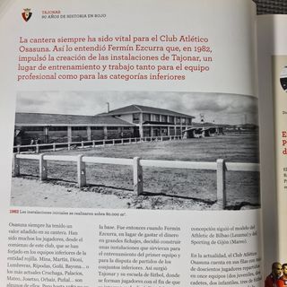 Osasuna 1920-2010 90 años historia rojo