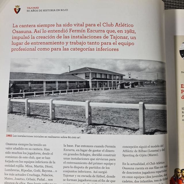Osasuna 1920-2010 90 años historia rojo