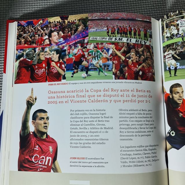 Osasuna 1920-2010 90 años historia rojo