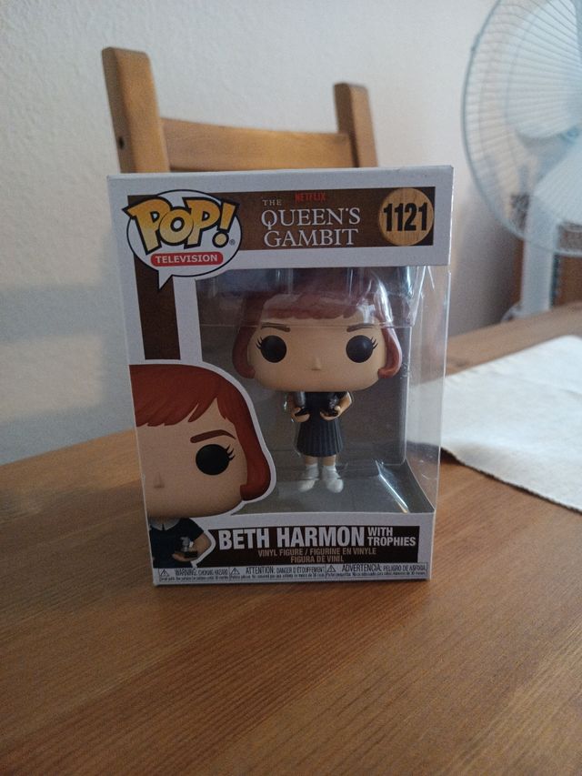 FUNKO POP GAMBITO DE DAMA