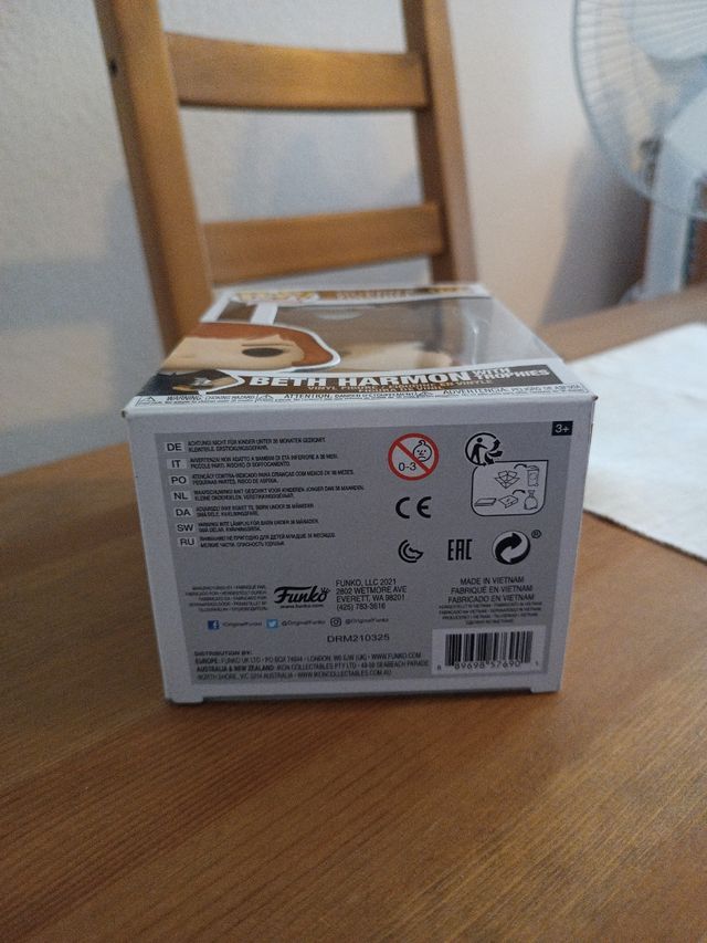 FUNKO POP GAMBITO DE DAMA