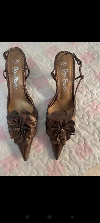 Zapatos lodi de fiesta 