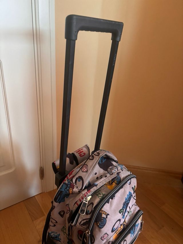 Mochila ruedas Totto