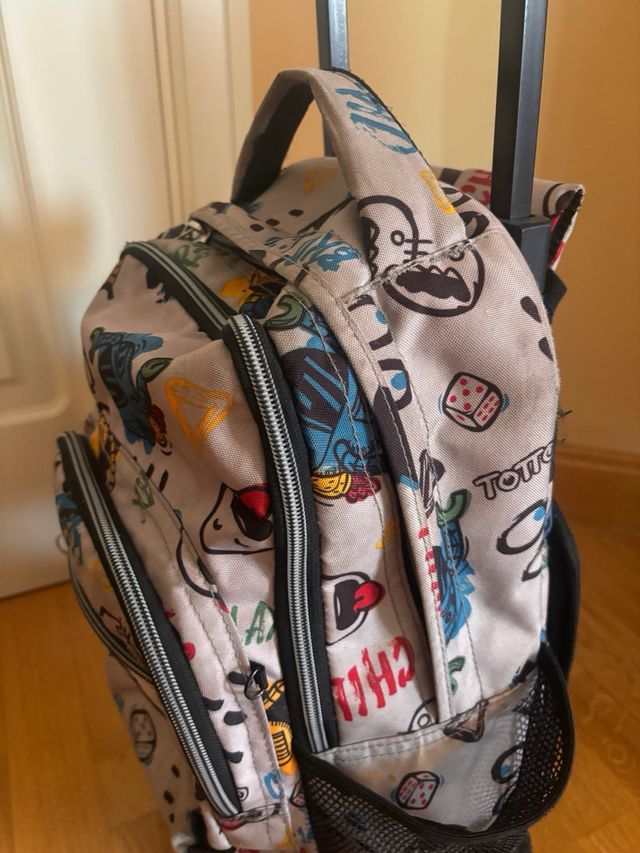 Mochila ruedas Totto