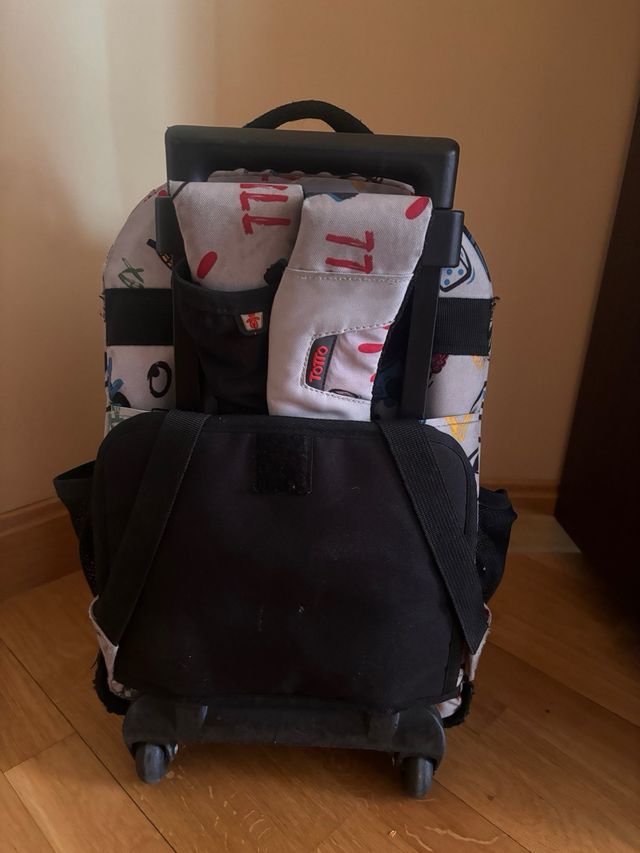 Mochila ruedas Totto