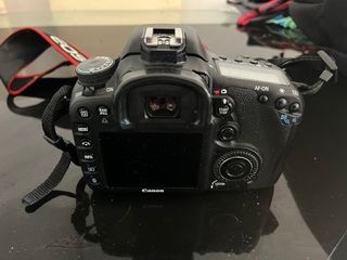 Camara canon 7D y acessorios