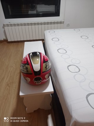 Casco de moto