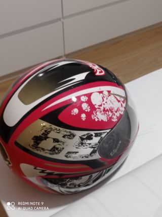 Casco de moto