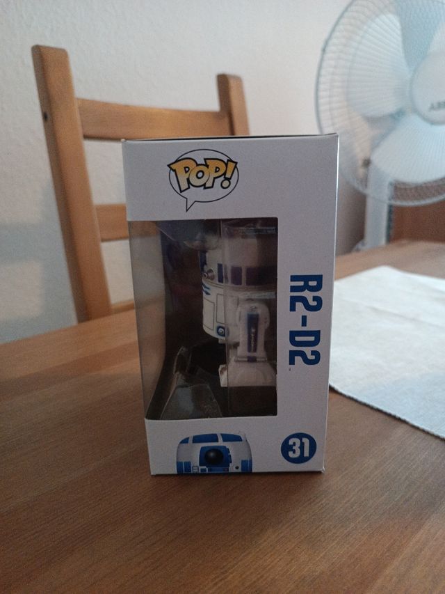 FUNKO POP R2 D2 STAR WARS