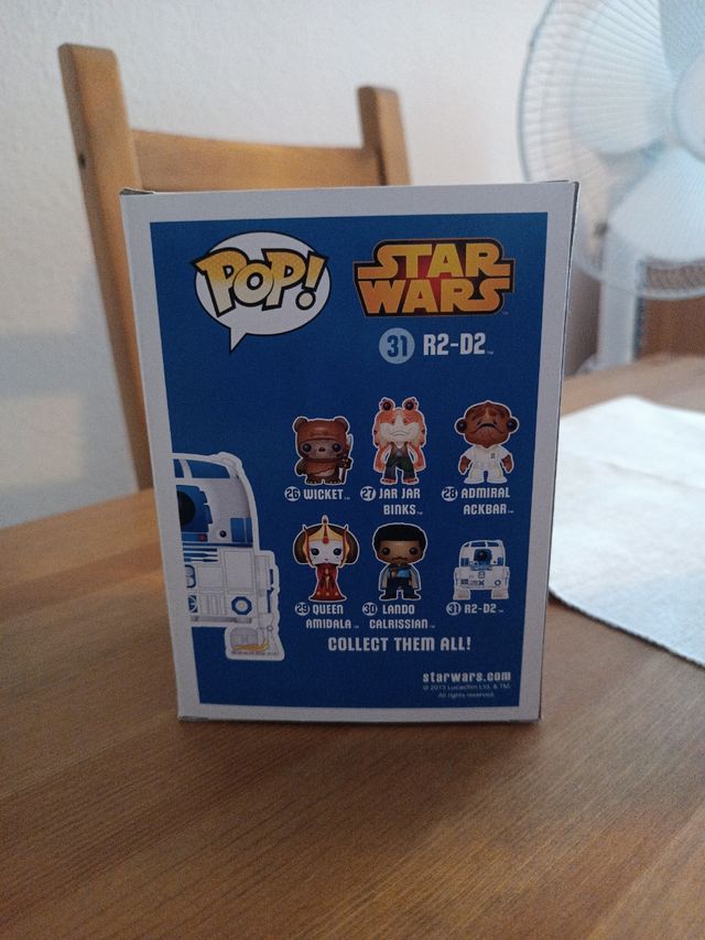 FUNKO POP R2 D2 STAR WARS